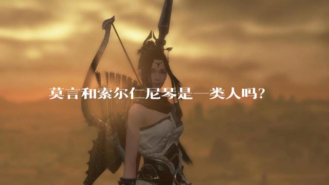 莫言和索尔仁尼琴是一类人吗？